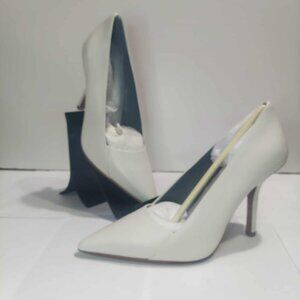 Vince Camuto VN-Novalla Ivory Nappa Eva Pumps – Size 5M – NEW in Box